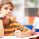 Illustration for article titled 4th Grader Panics Upon Realizing Classmate Giving Presentation Had Exact Same Summer As He Didem/em